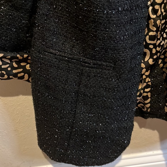 Chicos Rhinestone Collared Jacket size 0 - Picture 5 of 9